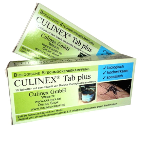 Culinex zur Stechmückenbekämpfung