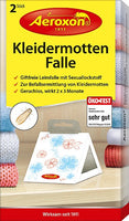 Aeroxon Kleidermotten Falle 2er Set