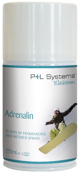 P+L Systems®Washroom Duft Adrenalin